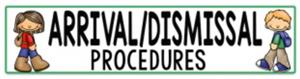 Arrival and Dismissal